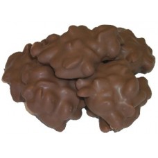 Chocolate Peanut Caramel Clusters